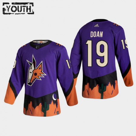 Arizona Coyotes Dresy Shane Doan 19 2020-21 Reverse Retro Authentic - Dětské